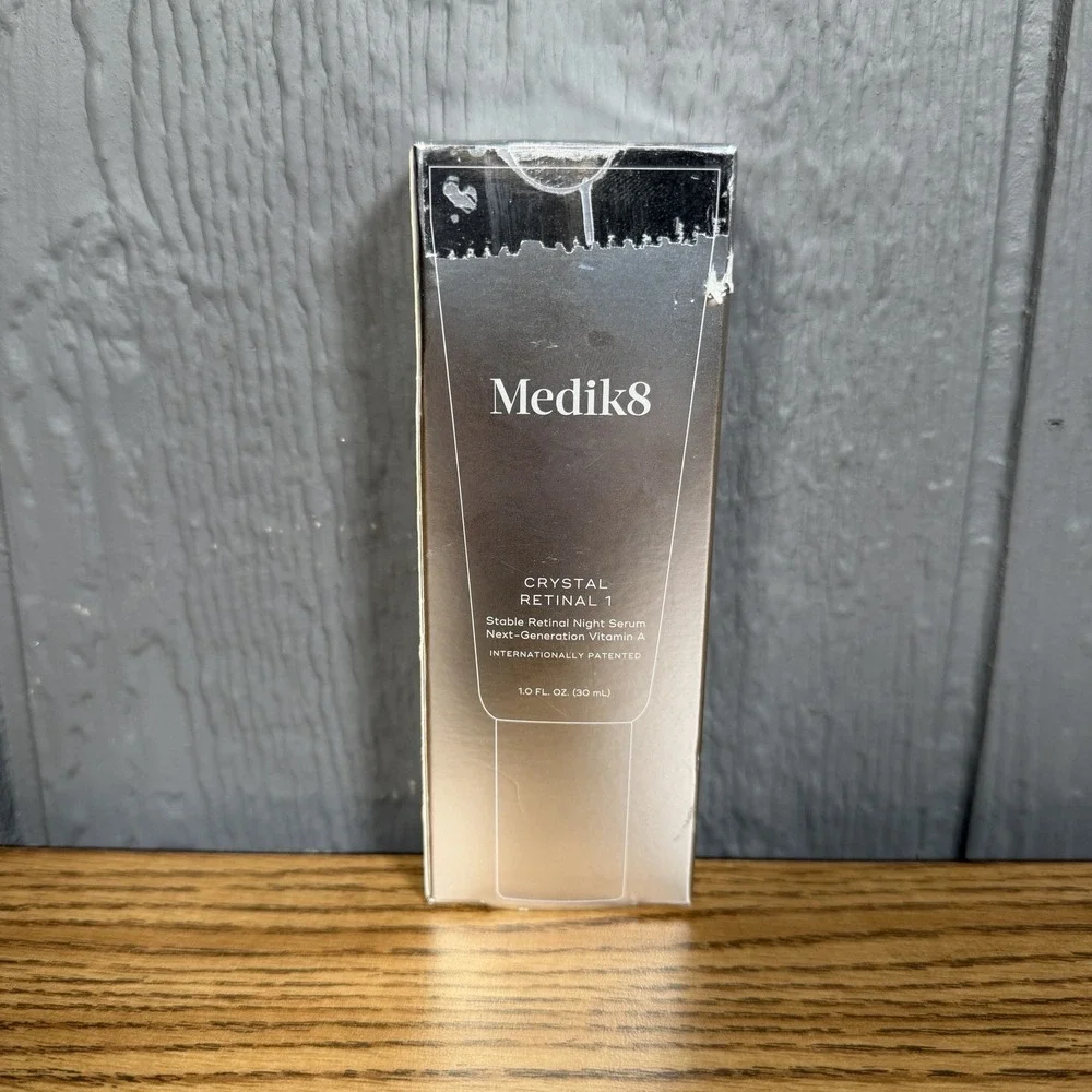 Medik8 Crystal Retinal 1 Firming Advanced Skin Retinaldehyde Open Box
